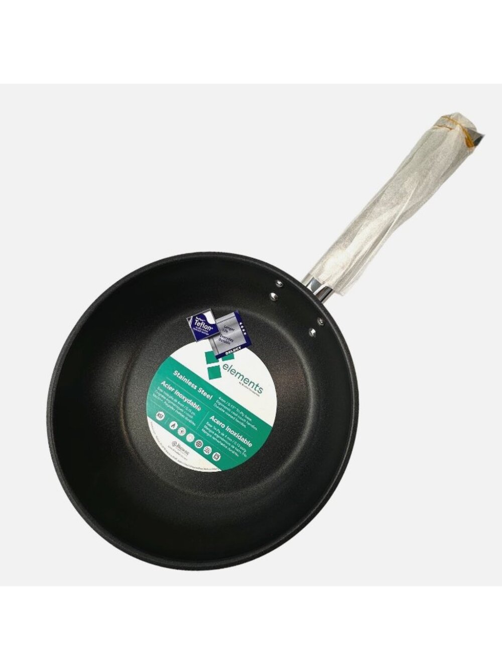 Elements by Browne Foodservice 9.5" Teflon Skillet Restaurant Quality NWT